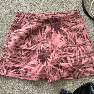 Free people printed shorts